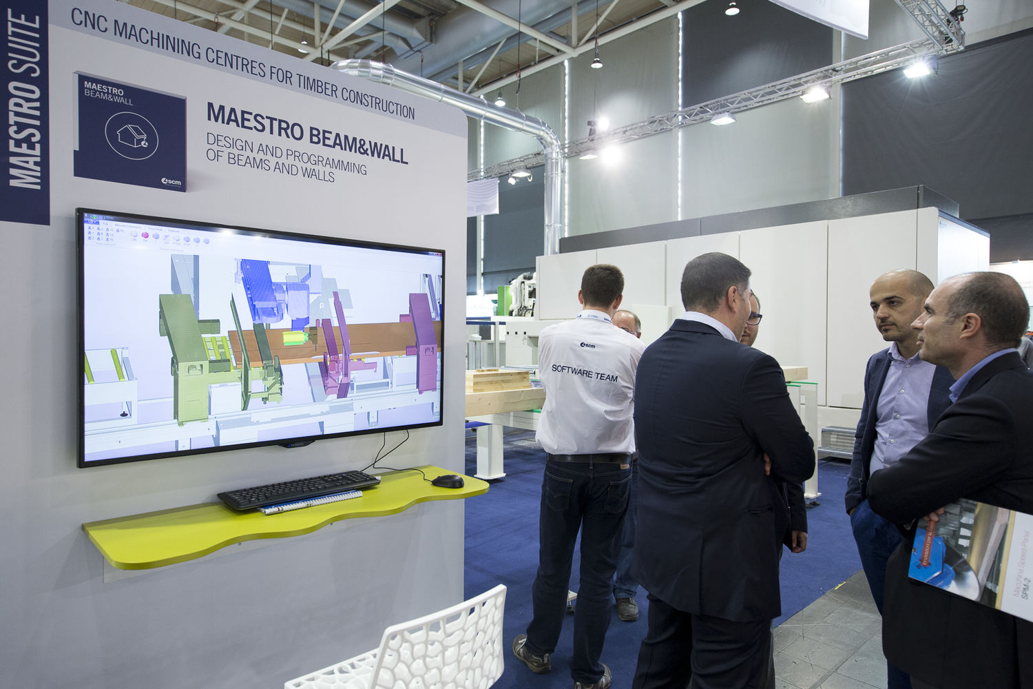 Diary from Hanover.  A memorable Ligna for Scm 